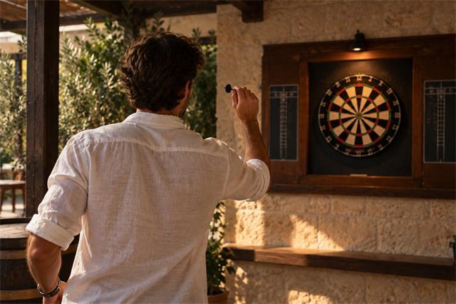 Darts at Ta’ Luċija